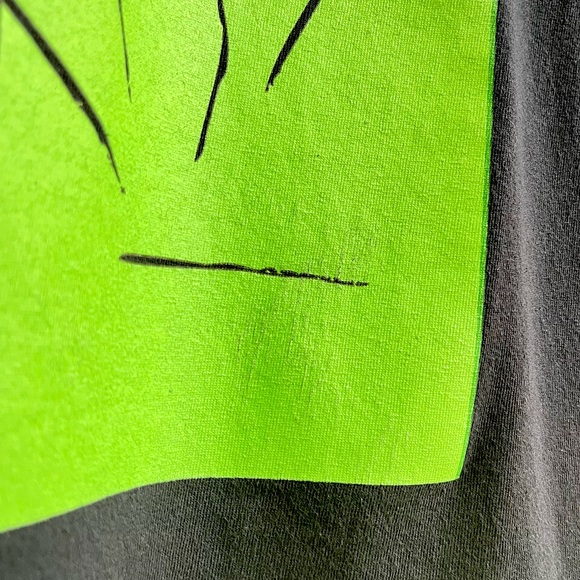 The Nightmare Before Christmas Oogie Boogie Long-Sleeve T-Shirt Sz M - Picture 7 of 7